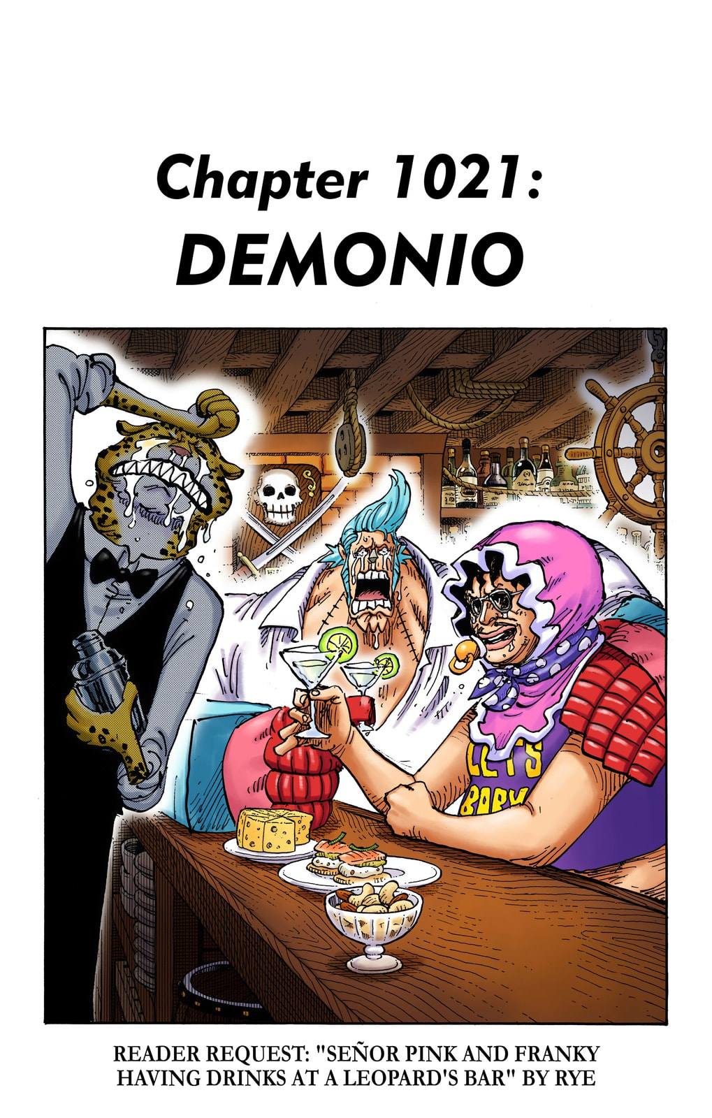 One Piece Digital Colored Chapter 1021 image 01